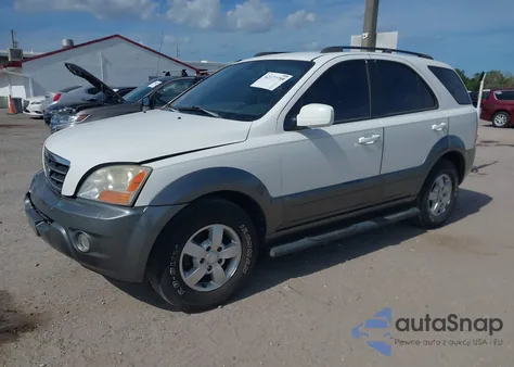 2008 Kia Sorento Ex from USA, damaged, VIN KNDJD736085840179
